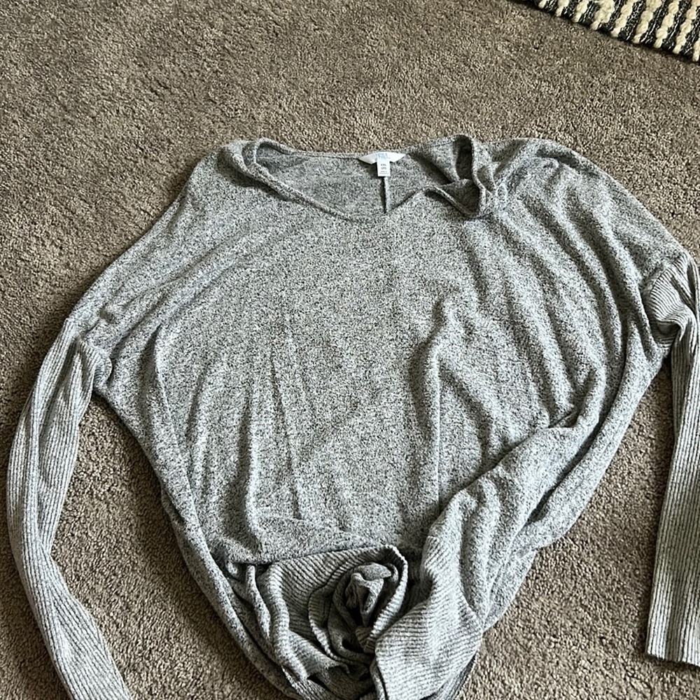 Gray Sweater